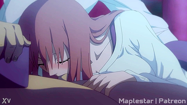 Anime adventure featuring seductive mature ladies satisfying their desires