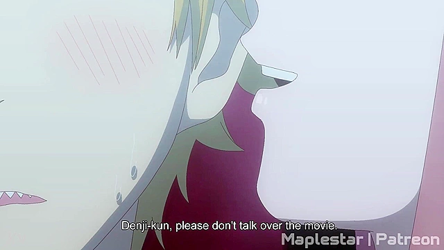 Anime adventure featuring seductive mature ladies satisfying their desires