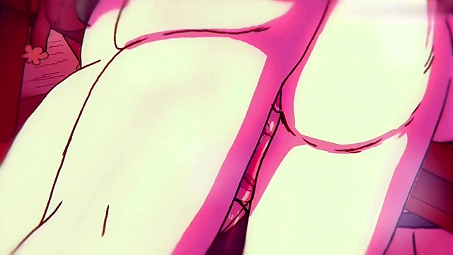 Anime threesome featuring three hot hentai teens getting naughty together