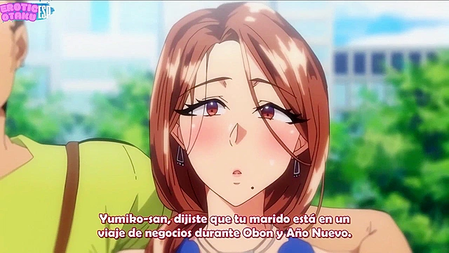 Sexy MILF Yumiko cheats on her husband in this hot betrayal scene