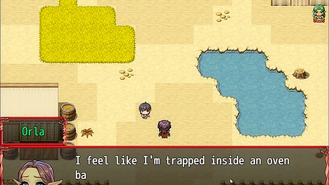 Tiny princess gets huge cock pleasures in another world harem scene