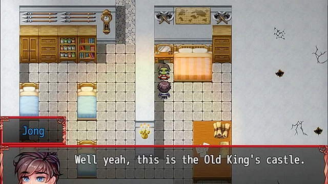 Tiny princess gets huge cock pleasures in another world harem scene