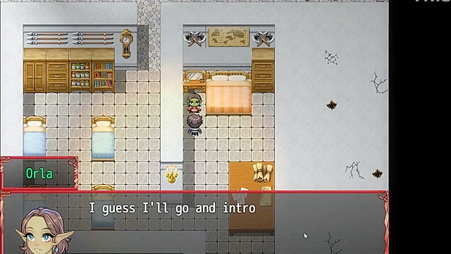 Tiny princess gets huge cock pleasures in another world harem scene