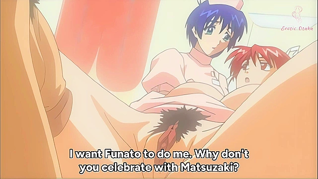 Hospitals Get Steamy with Naughty Nurses and Curious Patients Action