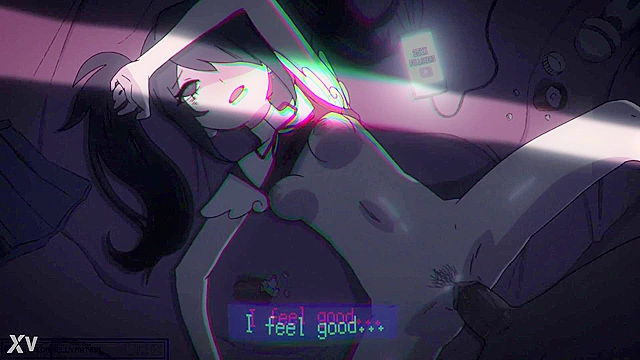 Ame-chan's Streaming Session Ends with Intense Orgasmic Overload Action