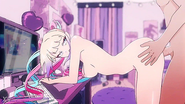 Ame-chan's Streaming Session Ends with Intense Orgasmic Overload Action