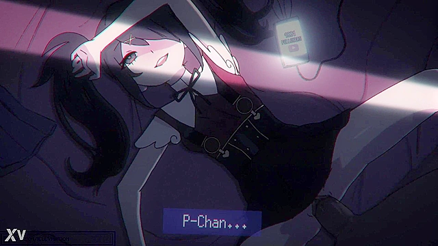 Ame-chan's Streaming Session Ends with Intense Orgasmic Overload Action