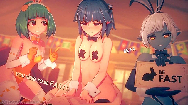 Anna Anon's Steamy Anime Adventures Unleashed Fully