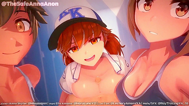 Anna Anon's Steamy Anime Adventures Unleashed Fully