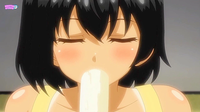 Babysitting Summer Action – Teen 18+ Japanese Anime Subtitled Hot Scenes