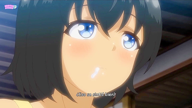 Babysitting Summer Action – Teen 18+ Japanese Anime Subtitled Hot Scenes