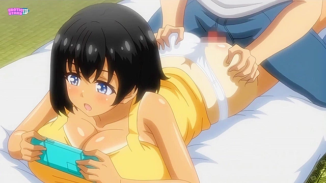 Babysitting Summer Action – Teen 18+ Japanese Anime Subtitled Hot Scenes