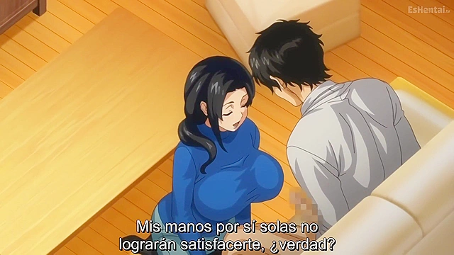 Mature lady explores new desires with a younger partner in intimate scenes