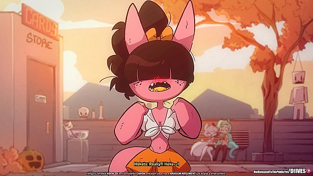 Diives takes a wild trip into erotic anime fantasies tonight