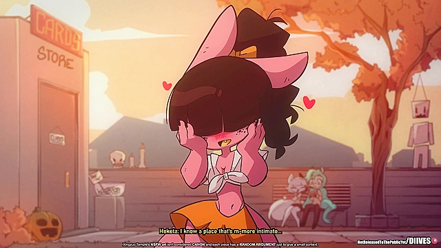 Diives takes a wild trip into erotic anime fantasies tonight
