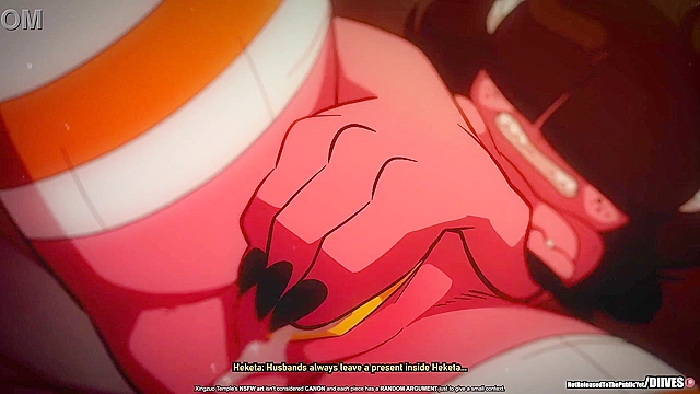 Diives takes a wild trip into erotic anime fantasies tonight