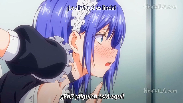 Sizzling Anime Action – Kaede and Suzu Get Down Dirty Together