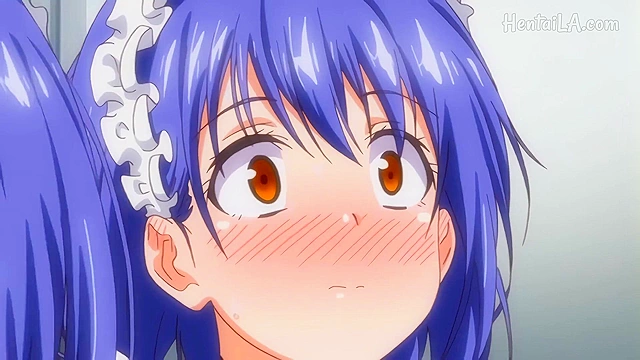 Sizzling Anime Action – Kaede and Suzu Get Down Dirty Together