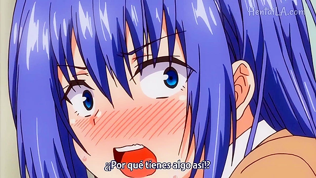 Sizzling Anime Action – Kaede and Suzu Get Down Dirty Together