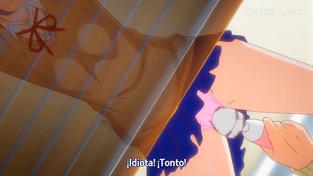 Sizzling Anime Action – Kaede and Suzu Get Down Dirty Together