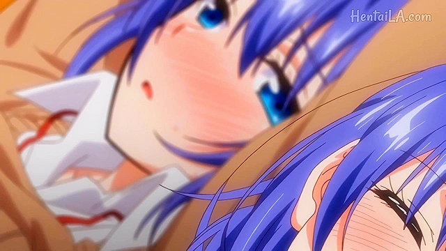 Sizzling Anime Action – Kaede and Suzu Get Down Dirty Together