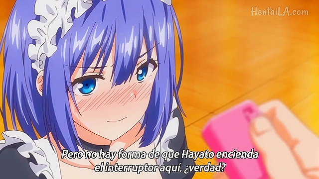 Sizzling Anime Action – Kaede and Suzu Get Down Dirty Together