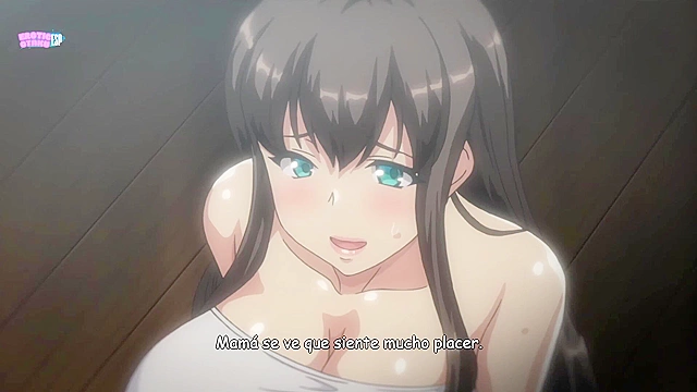 Sexual Challenges Faced by a Mature Woman - Explicit Anime Scene Dubbed in Spanish