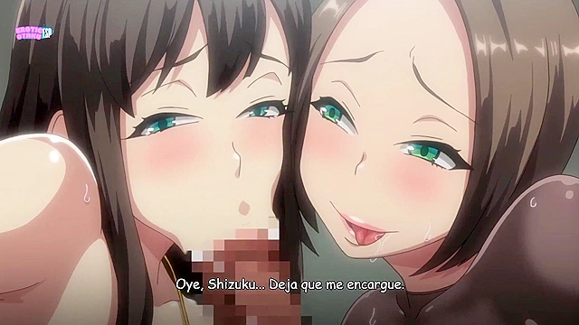 Sexual Challenges Faced by a Mature Woman - Explicit Anime Scene Dubbed in Spanish