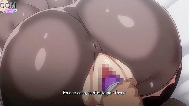 Sexual Challenges Faced by a Mature Woman - Explicit Anime Scene Dubbed in Spanish
