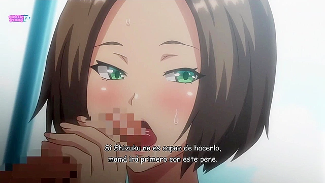 Sexual Challenges Faced by a Mature Woman - Explicit Anime Scene Dubbed in Spanish