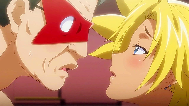 Anime babe kyoka enjoys wild hentai energy rides