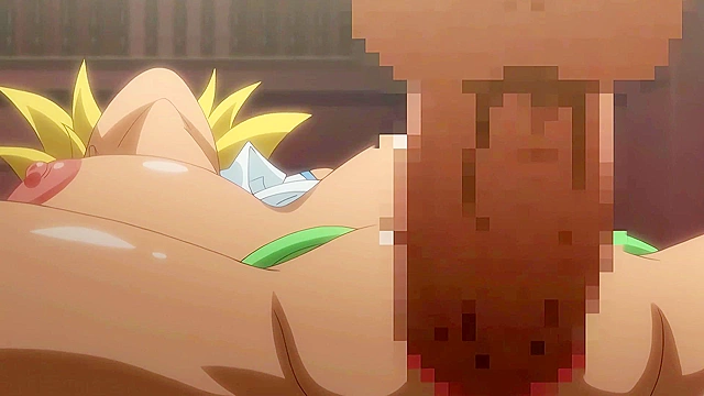 Anime babe kyoka enjoys wild hentai energy rides