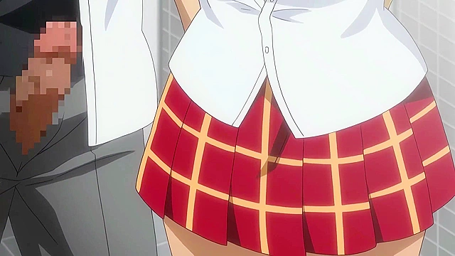 Anime babe kyoka enjoys wild hentai energy rides