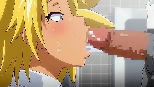 Anime babe kyoka enjoys wild hentai energy rides