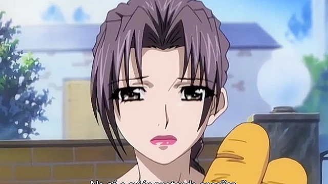 Mother's Forbidden Desire – Explicit MILF Anime Action Subtitled In Spanish