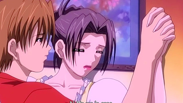 Mother's Forbidden Desire – Explicit MILF Anime Action Subtitled In Spanish