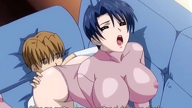 Mother's Forbidden Desire – Explicit MILF Anime Action Subtitled In Spanish