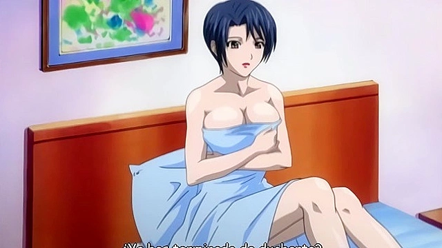 Mother's Forbidden Desire – Explicit MILF Anime Action Subtitled In Spanish