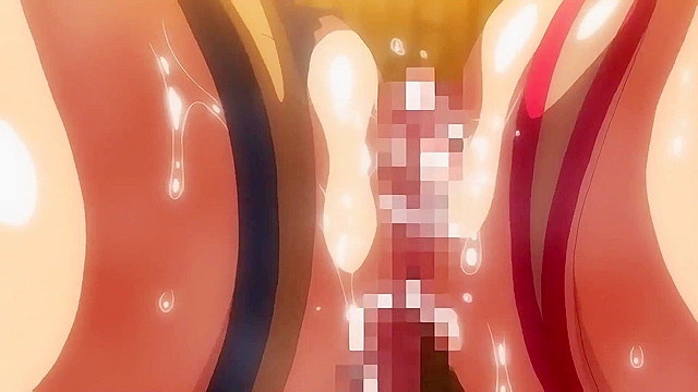 Anime blowjob action with Chizuru in her development diary sextape scenes