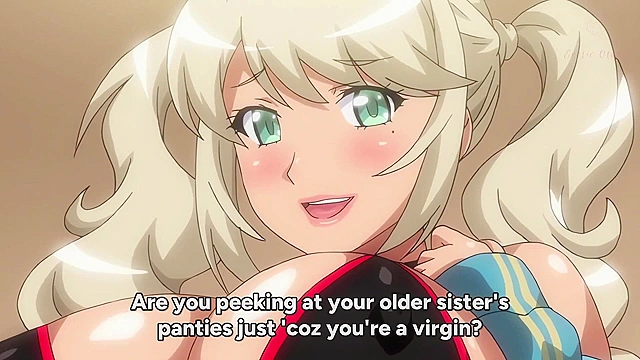 StepSister Reveals Her Naughty Secret with Mature Passion in Anime Style