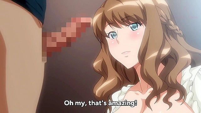 StepSister Reveals Her Naughty Secret with Mature Passion in Anime Style