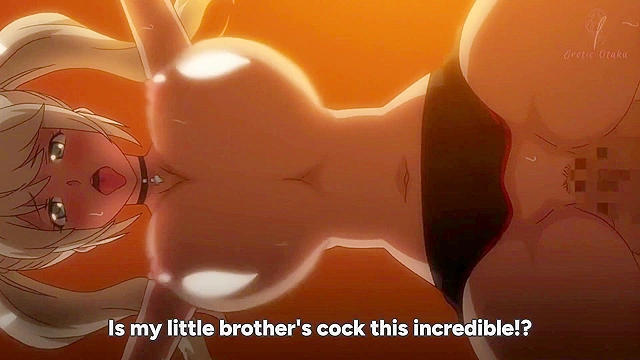 StepSister Reveals Her Naughty Secret with Mature Passion in Anime Style