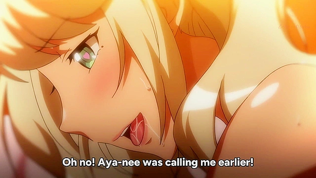 StepSister Reveals Her Naughty Secret with Mature Passion in Anime Style