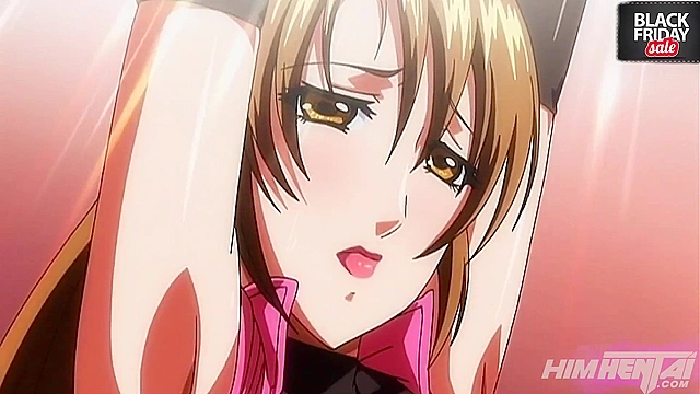 Hot hentai milfs indulge in naughty bareback group sex play together