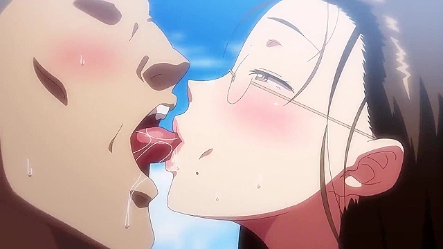 School Daze – Seika High’s Seductive Secretary Teases Her Older Colleague Secretly