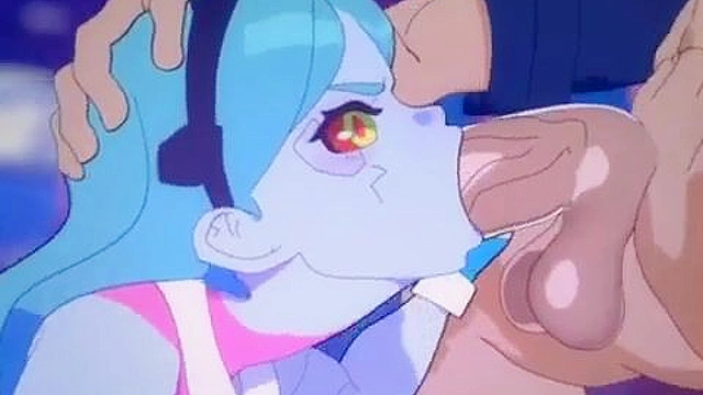 Rebecca's Cyberpunk Mouth S s – Hardcore Action Uncensored Adult Fun