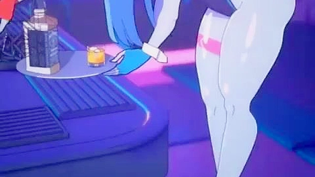 Rebecca's Cyberpunk Mouth S s – Hardcore Action Uncensored Adult Fun