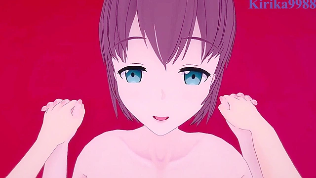 Intense Ai-chan pleasure night with her naughty desires fulfilled fully