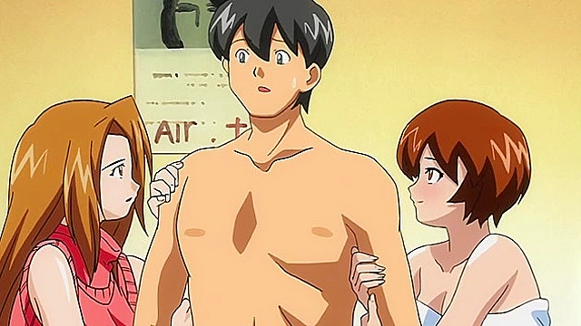 Spanish Subs – MILF Mom & Teen Stepdaughter's Intense Busty Showdown Uncensored Anime