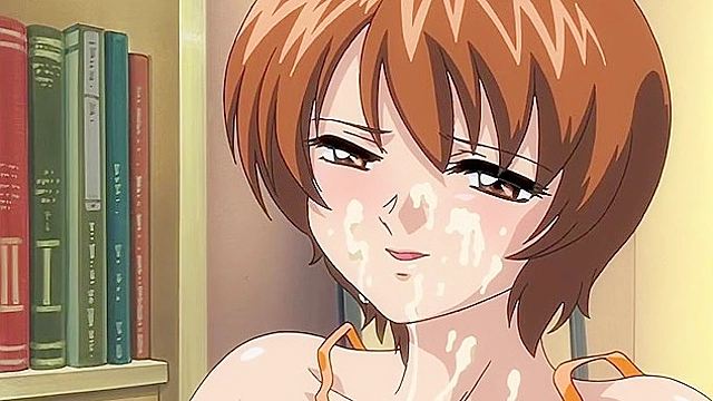 Spanish Subs – MILF Mom & Teen Stepdaughter's Intense Busty Showdown Uncensored Anime